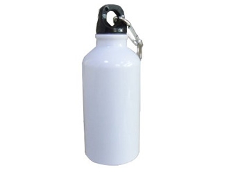 Мetal bottle white