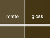 Brass Matte / Glass