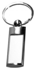 Metal Keychain rectangular